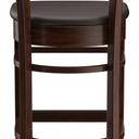 Abbildung Tabouret de bar Urim Rückansicht