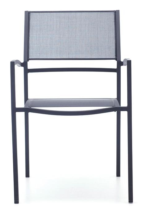 Abbildung arm chair Toni Vorderansicht