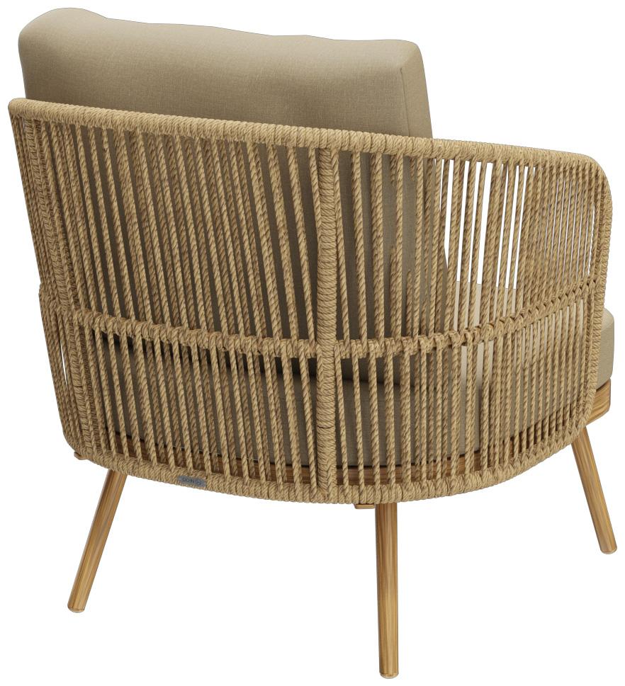 Abbildung Sessel Sanaia Schrägansicht