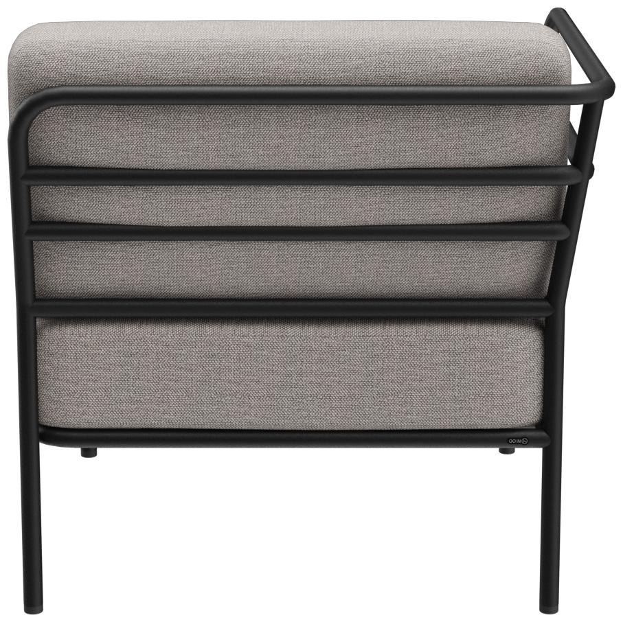 Abbildung Abschlusselement links Sonica Rückansicht