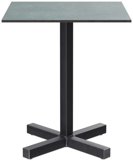 Abbildung table à manger Woden Seitenansicht