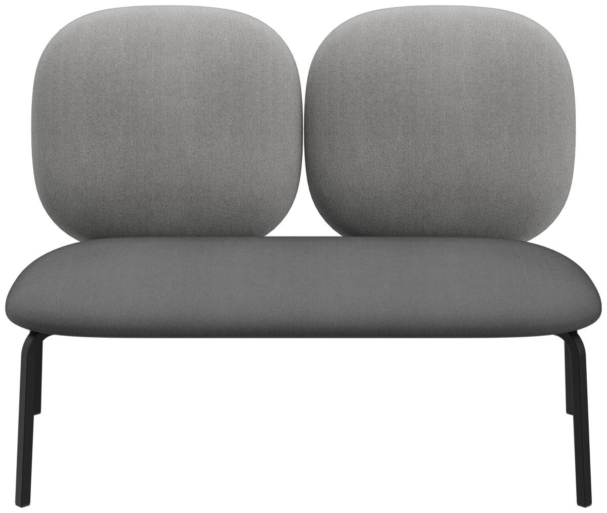 Abbildung 2-zits element Liberty Vorderansicht