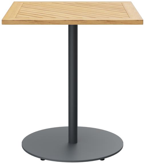 Abbildung Esstisch T12 Slim Seitenansicht