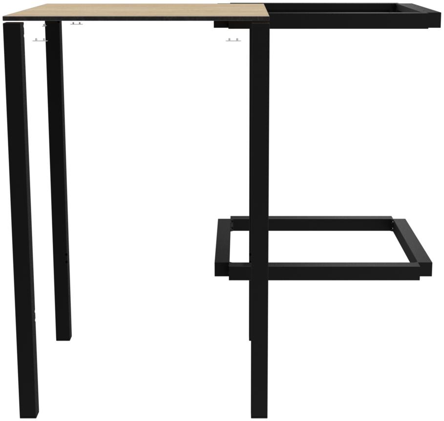 Abbildung High table Tivon Rückansicht
