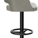 Abbildung Tabouret de bar Modular S Seitenansicht