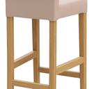 Abbildung Barhocker Debby Schrägansicht