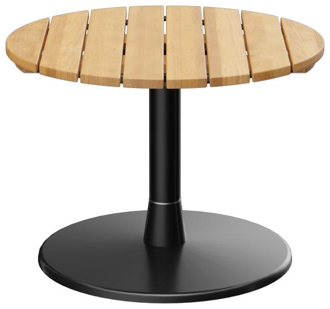 Abbildung Table basse Modular T Seitenansicht