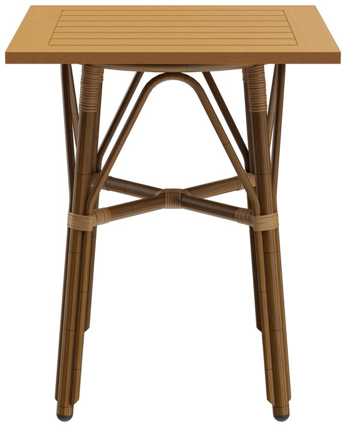 Abbildung Esstisch Marysol Rückansicht