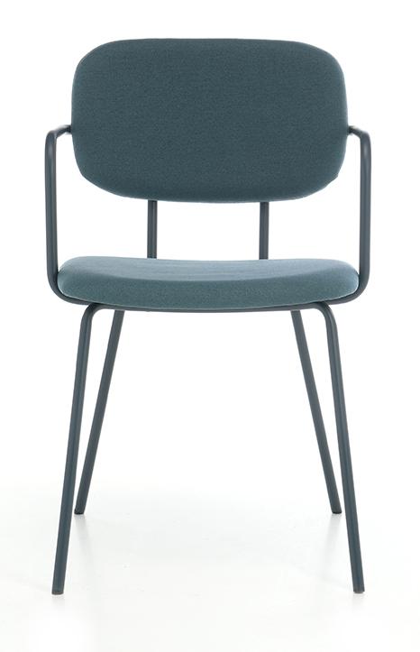 Abbildung Fauteuil P 32 Vorderansicht
