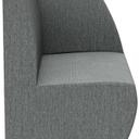 Abbildung Afsluitend element rechts D-Line Seitenansicht