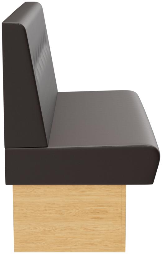 Abbildung Right-hand end element 120cm Janina Seitenansicht