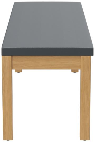 Abbildung Einzelelement 120 cm Florin Seitenansicht