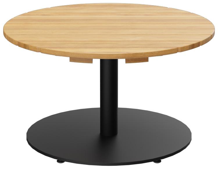 Abbildung Salontafel Kerst Slim Seitenansicht