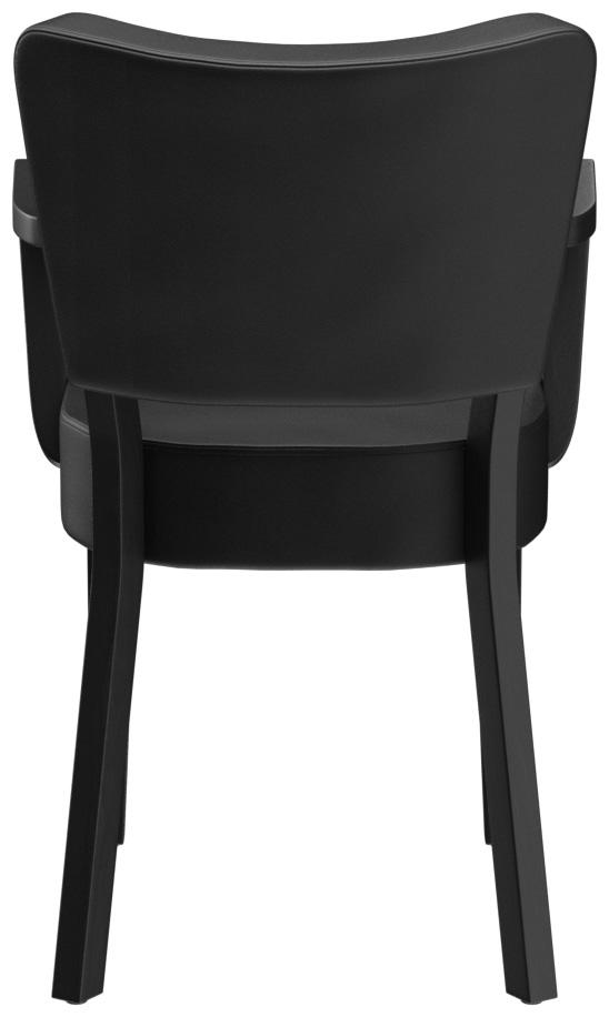 Abbildung Armlehnstuhl Damara Rückansicht