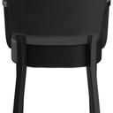 Abbildung Armlehnstuhl Damara Rückansicht