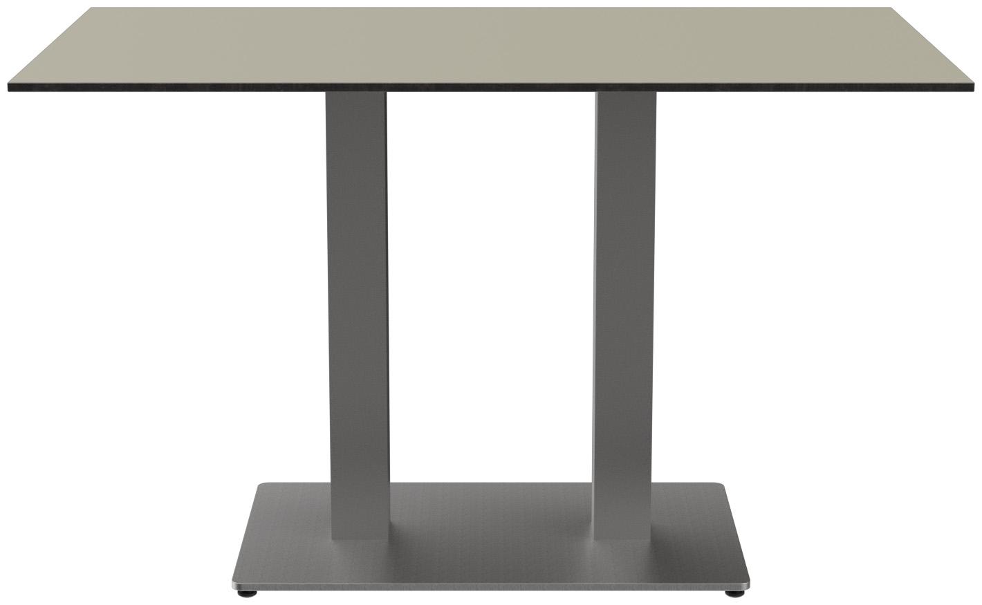 Abbildung Eettafel Kerst Vorderansicht