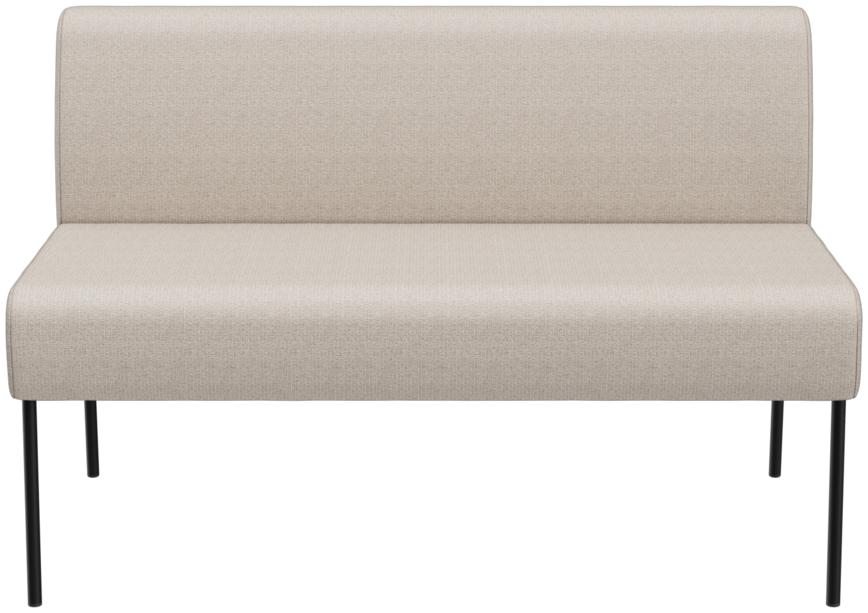 Abbildung Einzelelement 120 cm Solvia Vorderansicht