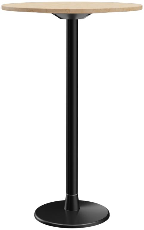 Abbildung High table Modular T Rückansicht