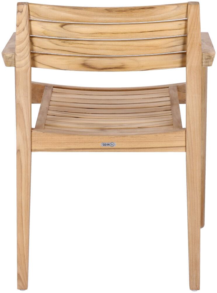 Abbildung Fauteuil Vitus Rückansicht