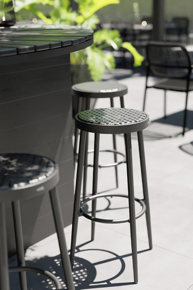 Abbildung Tabouret de bar Madalina Ambiente