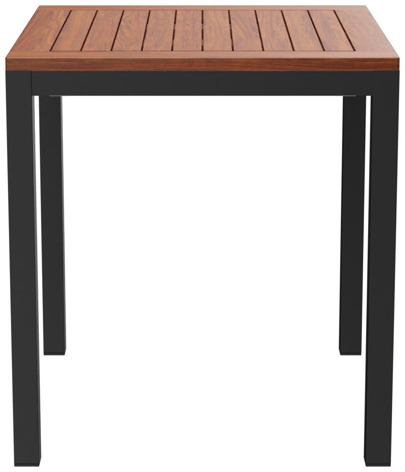 Abbildung Esstisch Tivon Seitenansicht