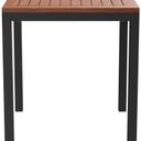 Abbildung Esstisch Tivon Seitenansicht