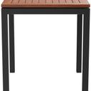 Abbildung Table à manger Tivon Seitenansicht
