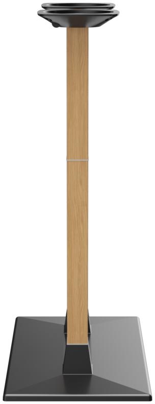 Abbildung High table Modular T Seitenansicht