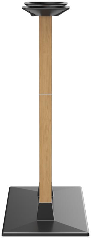 Abbildung Stehtisch Modular T Seitenansicht