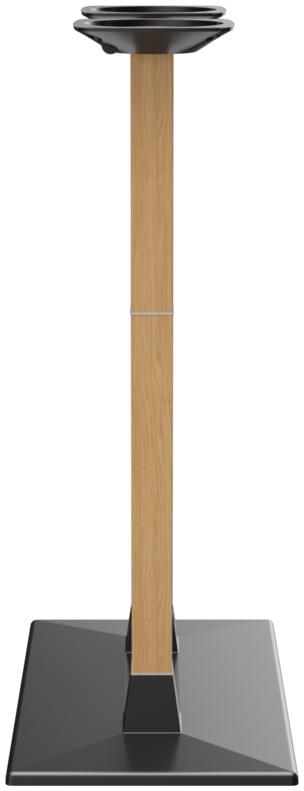 Abbildung Stehtisch Modular T Seitenansicht