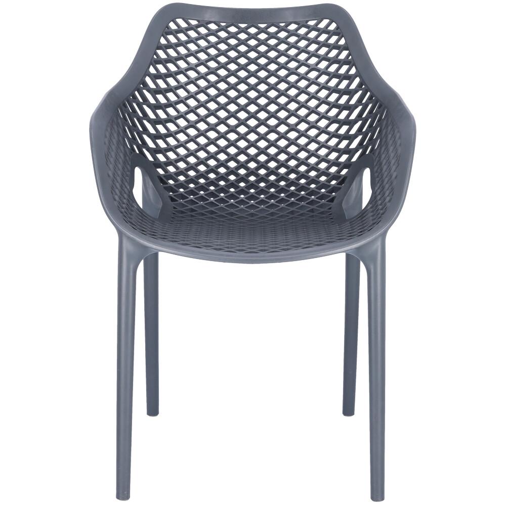 Abbildung Chaise à accoudoirs Emilia Vorderansicht