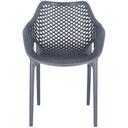 Abbildung Chaise à accoudoirs Emilia Vorderansicht