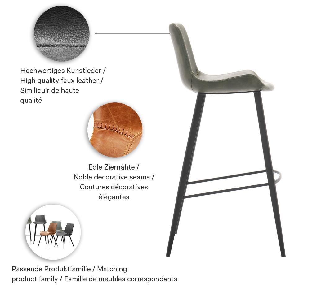 Abbildung bar stool Segon