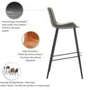 Abbildung bar stool Segon