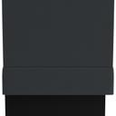 Abbildung left-hand closing element 60cm Hester Rückansicht