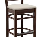 Abbildung Tabouret de bar Ute Schrägansicht