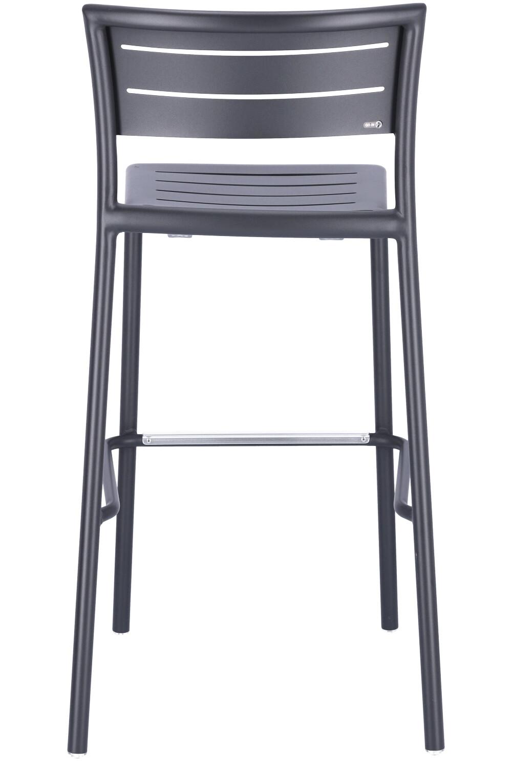 Abbildung Barhocker Helke Rückansicht