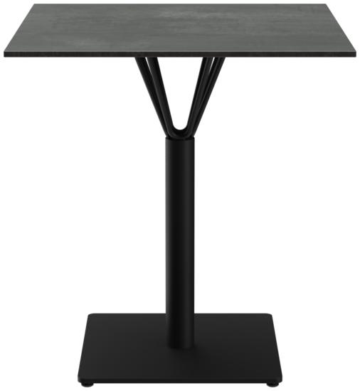 Abbildung Table à manger Kurus Vorderansicht