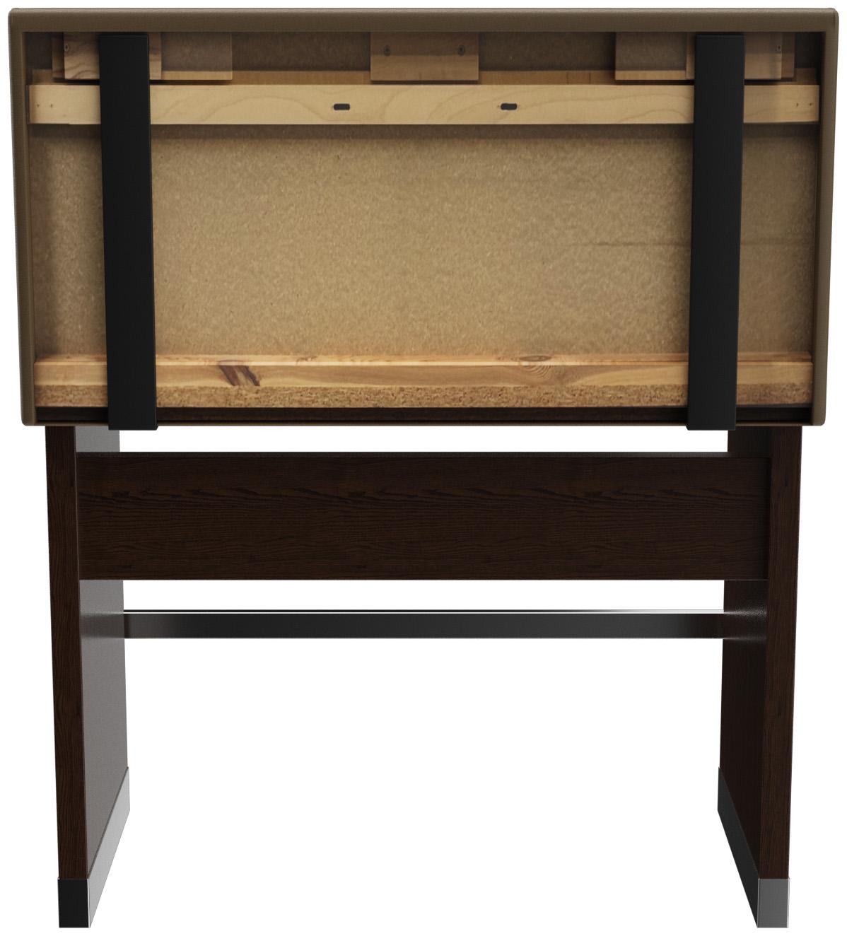 Abbildung Einzel-/Grundelement 100 cm H-Line Rückansicht