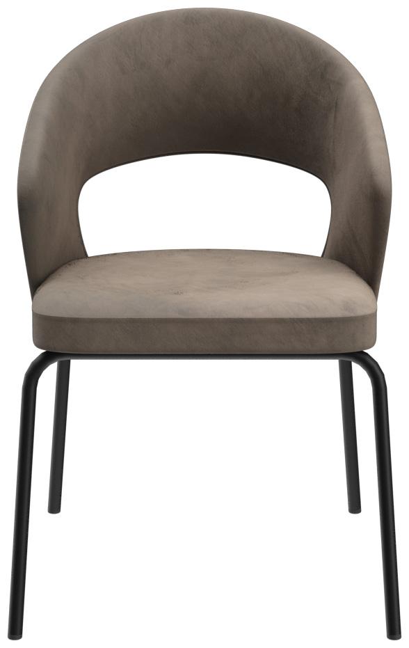 Abbildung Armlehnstuhl Nilla Vorderansicht