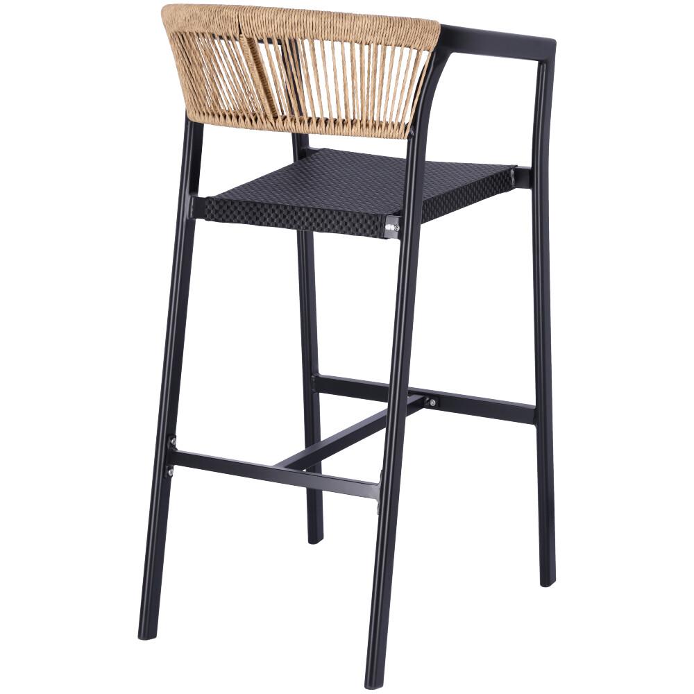 Abbildung Tabouret de bar Malida Schrägansicht