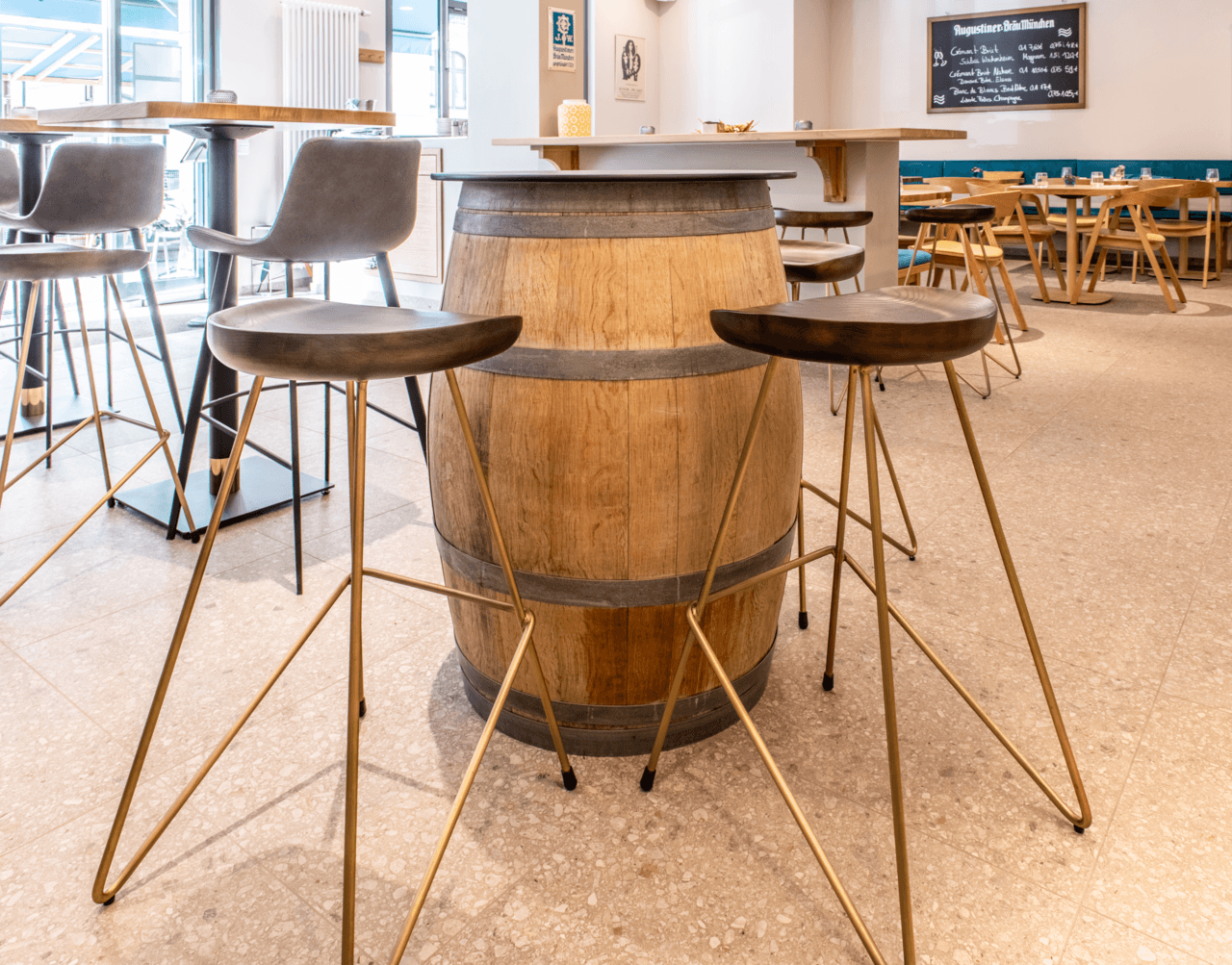 Abbildung Tabouret de bar Toron Ambiente