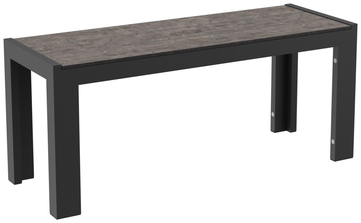 Abbildung 2-Sitzer-Bank Torger Schrägansicht