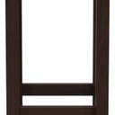 Abbildung bar stool Delu Vorderansicht