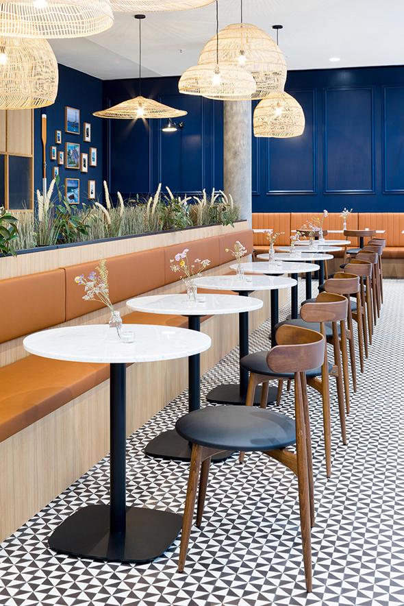 Abbildung Plateau de table Glare Ambiente