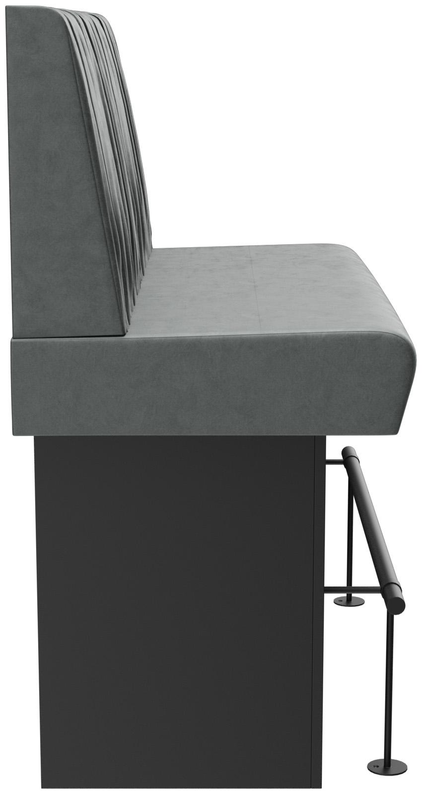 Abbildung Eindstuk links 120cm Drapelle Seitenansicht