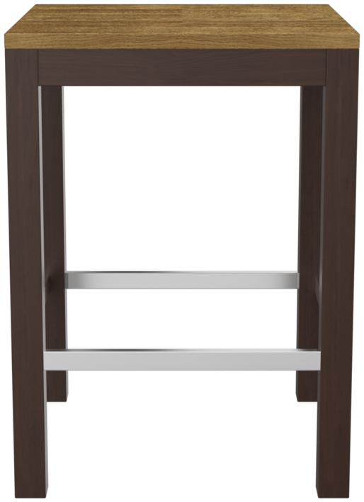 Abbildung Counter-height table Dunia Rückansicht