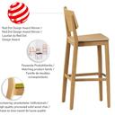 Abbildung bar stool Quorum C