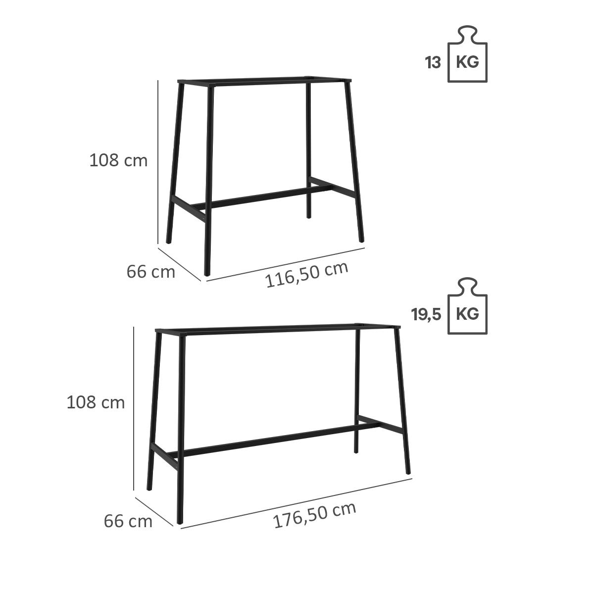 Abbildung high table Tavon