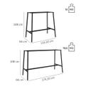 Abbildung high table Tavon